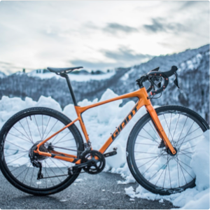 Road touring bicycle